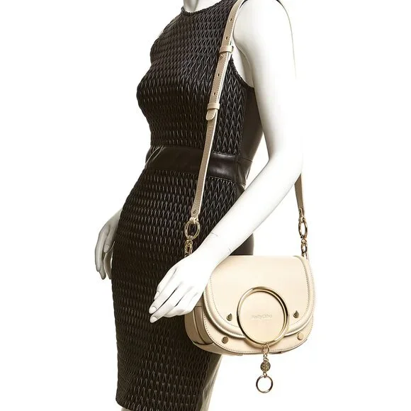 See by Chloé Mara Leather Shoulder Bag - Picture 2 of 11